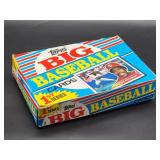 Vintage 1988 Topps Big Baseball Cards Series 1 Box of 36 Packs
