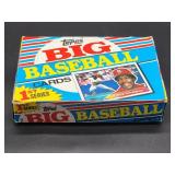 Vintage 1988 Topps Big Baseball Cards Series 1 Box of 36 Packs