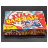 Vintage 1988 Topps Big Baseball Cards Series 2 Box of 36 Packs
