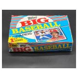 Vintage 1988 Topps Big Baseball Cards Series 1 Box of 36 Packs
