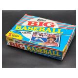 Vintage 1988 Topps Big Baseball Cards Series 1 Box of 36 Packs