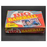 Vintage 1988 Topps Big Baseball Cards Series 2 Box of 36 Packs