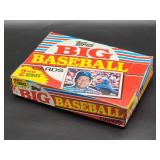 Vintage 1988 Topps Big Baseball Cards Series 2 Box of 36 Packs