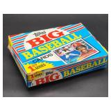 Vintage 1988 Topps Big Baseball Cards Series 1 Box of 36 Packs