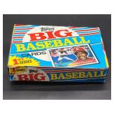 Vintage 1988 Topps Big Baseball Cards Series 1 Box of 36 Packs