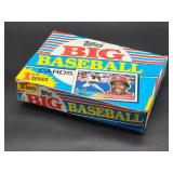 Vintage 1988 Topps Big Baseball Cards Series 1 Box of 36 Packs