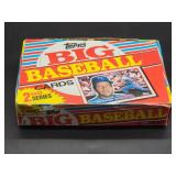 Vintage 1988 Topps Big Baseball Cards Series 2 Box of 36 Packs
