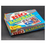 Vintage 1988 Topps Big Baseball Cards Series 1 Box of 36 Packs