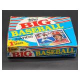Vintage 1988 Topps Big Baseball Cards Series 1 Box of 36 Packs