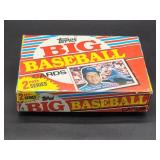 Vintage 1988 Topps Big Baseball Cards Series 2 Box of 36 Packs