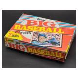 Vintage 1988 Topps Big Baseball Cards Series 2 Box of 36 Packs