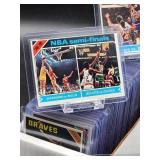 (200) Plus Assorted Vintage 1975 - 76 Topps Basketball Cards