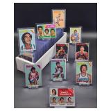 (200) Plus Assorted Vintage 1975 - 76 Topps Basketball Cards
