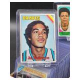 (200) Plus Assorted Vintage 1975 - 76 Topps Basketball Cards
