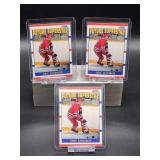 (3) 1990 Score Vintage Eric Lindros #440 Rookie Cards