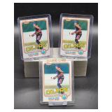 (3) 1981 - 82 Topps Vintage Jari Kurri #18 Rookie Cards