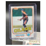 (3) 1981 - 82 Topps Vintage Jari Kurri #18 Rookie Cards