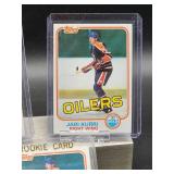 (3) 1981 - 82 Topps Vintage Jari Kurri #18 Rookie Cards