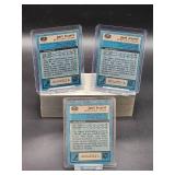 (3) 1981 - 82 Topps Vintage Jari Kurri #18 Rookie Cards