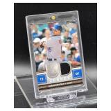 Vintage 2007 Game Used Upper Deck Baseball Carlos Beltran Jersey Card