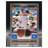 Vintage 2007 Game Used Upper Deck Baseball Carlos Beltran Jersey Card