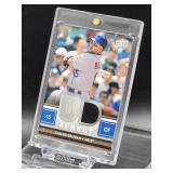 Vintage 2007 Game Used Upper Deck Baseball Carlos Beltran Jersey Card