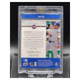 Vintage 2007 Game Used Upper Deck Baseball Carlos Beltran Jersey Card