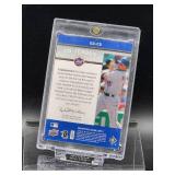 Vintage 2007 Game Used Upper Deck Baseball Carlos Beltran Jersey Card