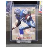 (12) Assorted Lions HOF Great "Barry Sanders" NFL Football Cards