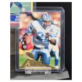 (12) Assorted Lions HOF Great "Barry Sanders" NFL Football Cards