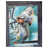 (12) Assorted Lions HOF Great "Barry Sanders" NFL Football Cards