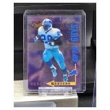 (12) Assorted Lions HOF Great "Barry Sanders" NFL Football Cards