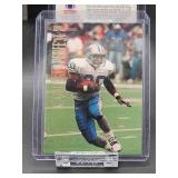 (12) Assorted Lions HOF Great "Barry Sanders" NFL Football Cards