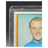 Vintage 1974 - 75 Topps Hockey Red Wings HOF Coach "Scotty Bowman" Card #261