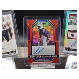 (5) Assorted Limited Edition Autographed NFL Football Rookie Cards