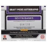 (5) Assorted Limited Edition Autographed NFL Football Rookie Cards