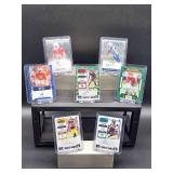(7) Assorted NFL Autographed Rookie Cards