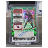 (7) Assorted NFL Autographed Rookie Cards