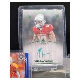 (7) Assorted NFL Autographed Rookie Cards