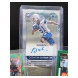 (7) Assorted NFL Autographed Rookie Cards