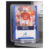 (7) Assorted NFL Autographed Rookie Cards