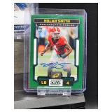 (7) Assorted NFL Autographed Rookie Cards