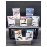 (7) Assorted NFL Autographed Rookie Cards