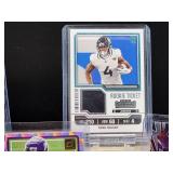 (5) Assorted NFL Football Player Rookie Cards