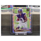 (5) Assorted NFL Football Player Rookie Cards