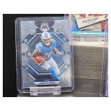 (5) Assorted NFL Football Player Rookie Cards