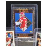 (12) Assorted Vintage 49er HOF Great "Joe Montana" NFL Football Cards