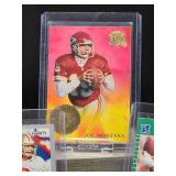 (12) Assorted Vintage 49er HOF Great "Joe Montana" NFL Football Cards