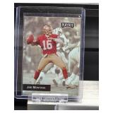 (12) Assorted Vintage 49er HOF Great "Joe Montana" NFL Football Cards