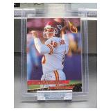 (12) Assorted Vintage 49er HOF Great "Joe Montana" NFL Football Cards